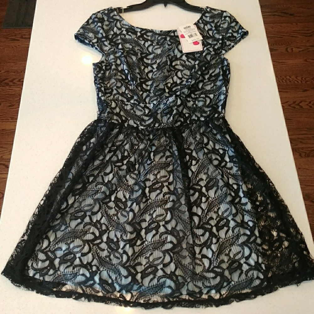 French Lace Dress